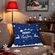 thumbnail image 4 of Funda de almohada navideña | Funda para cojín de sofá navideño | Funda de almohada decorativa cuadrada de 45x45 cm con cremallera oculta, 4 of 6