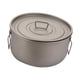 thumbnail image 4 of Olla de cocina portátil compatible con sartén de 1,8 l, juego de cocina para camping, picnic, acampada, senderismo, equipo para exteriores, 4 of 9