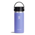 thumbnail image 4 of Hydro Flask de boca ancha de 16 oz con tapa flexible para sorber, botella de agua reutilizable de acero inoxidable, lupino, aislado al vacío, apto para lavavajillas, sin BPA, no tóxico, 4 of 5