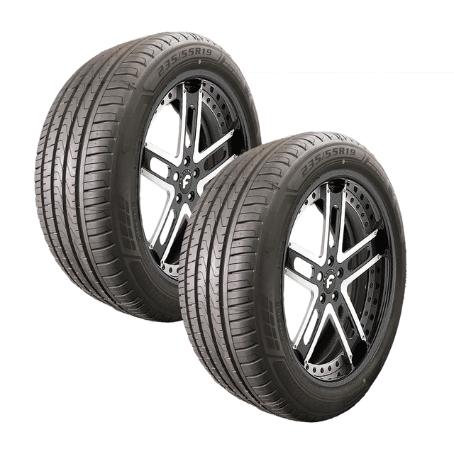 Paquete de 2 Llantas Sportrak 245/45R19 102W SP7868 RFT