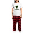 thumbnail image 4 of CafePress - Craic Dealer Women's Light Pajamas - Women's Short Sleeve Print T-Shirt and Pants Light Cotton Pajama Set, 4 of 7