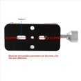 thumbnail image 5 of 2X Pequeño Propósito Doble de Guía de Ranura Espejo Guía Riel Deslizante Telescopio Astronómico Accesorios Negro, 5 of 5