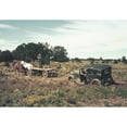 thumbnail image 2 of Team Of Horses Pulling A Car Out Of The Mud On An Unimproved Rural Roads Near Pie Town New Mexico. Oct. 1940. History, 2 of 2