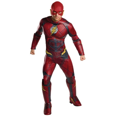 Justice League Adult Flash Deluxe Costume