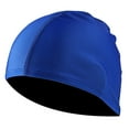 thumbnail image 1 of Unisex Fashion Fully Enclosed Solid Color Baseball Fit Swimming Cap for Water Enthusiasts, 1 of 3
