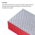 thumbnail image 3 of Diamond Polishing Pads, 4 Pcs/Set Diamond Hand Polishing Pads Sanding Block Glass Grinding Pads for Sanding Ceramic Tile, 3 of 5