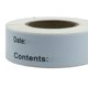 thumbnail image 4 of 1 rollo de etiquetas de almacenamiento de alimentos del refrigerador congelador de 125 unidades, 4 of 6