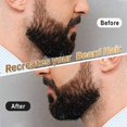 thumbnail image 3 of Kit de bolígrafo para rellenar barba, herramienta de reparación de bigote masculino (marrón oscuro) BRILLAR Rojo Verde, 3 of 5