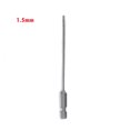 thumbnail image 2 of 1Pc Hexagon Screwdriver Bit Quick Change Impact Driver Power Drill 100Mm Length, 2 of 2