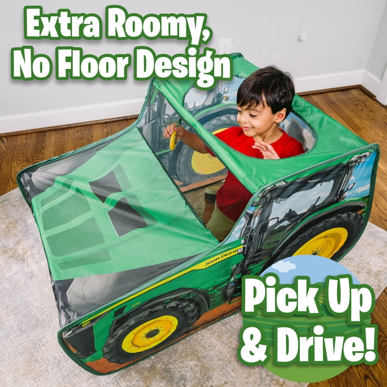 John Deere Tractor Pop-Up Play Tent for Kids photo 4