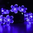 thumbnail image 3 of LINLIN Cherry Blossom Flower Light, 6.5M 30LED Solar Blossom Flower Lights Solar Garden String Lights with 8 Mode Waterproof for Home, Lawn, Wedding, Patio, Party Decorations, 3 of 8