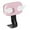 Pink, variant on yotijay Generic Electric Bike Rear Backrest,Back Cushion Soft Pad Easy Installation Back White