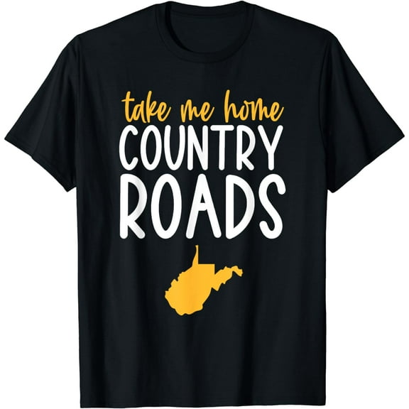 West Virginia Apparel | West Virginia Home | I Love WV State T-Shirt