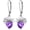 February, variant on Graduation Cap Earrings 925 Sterling Silver Graduation Birthstone Dangle Earrings Class Earring College High School Jewelry for Women