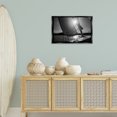 thumbnail image 4 of Stupell Industries Rustic Lodge Sail Against The Sky Black Floating Frame Canvas Art, 25 x 17, by LSR Design Studio, 4 of 8