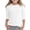 B White, variant on Girls Shirts Long Sleeve Bow Graphic Print Crew Neck Casual Soft Tee for Toddler Youth Kids Black 3 Years-4 Years