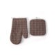 thumbnail image 2 of Naiovety Guantes para horno Anti escaldado Resistente al calor Manoplas para hornos Agarraderas Elementos de celosía Conjuntos de agarraderas Herramientas y accesorios para hornear Café, 2 of 6