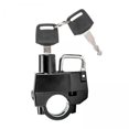 thumbnail image 1 of 2 Candados Antirrobo Para Casco De Motocicleta, Aptos Para Manillares De 22mm-25mm, 1 of 8