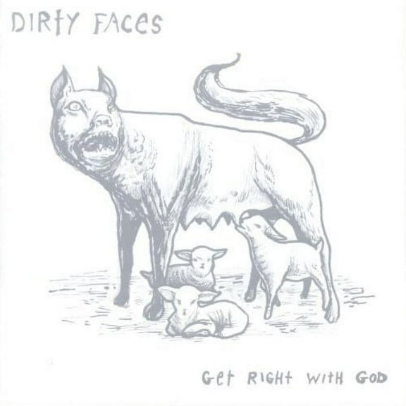 Dirty Faces - Get Right with God - Music & Performance - CD