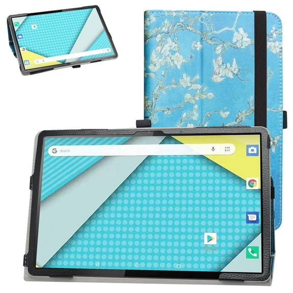 Labanema 11.5" Lenovo Tab P11 Pro (TB-J706F /TB-J706L) Case, PU Leather Folio Stand Protective Case, Cover for 11.5" Lenovo Tab P11 Pro (TB-J706F /TB-J706L) (Apricot Flower)