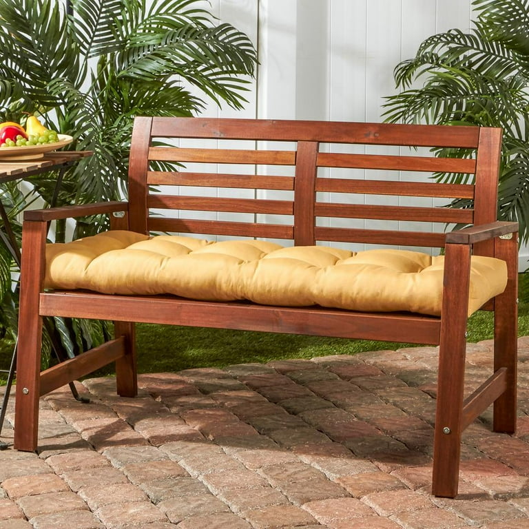 Outdoor swing bench cushion hot sale