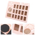thumbnail image 4 of Miangastore Rectangular Photo Frame Pink 1Pack Durable Plastic 14.2x10.8in, 4 of 9
