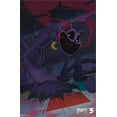 thumbnail image 2 of Poppy Playtime: Chapter 3 - CatNap Canvas Wall Poster, 22.375" x 34", 2 of 4