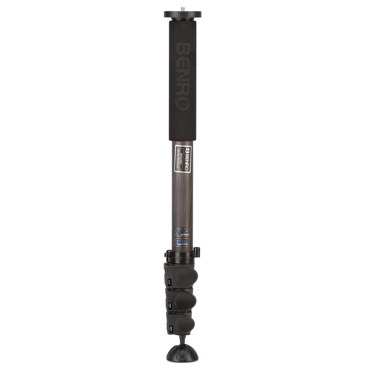 Benro MAD38C Adventure 8X 4-Section Carbon Fiber Series 3 Monopod
