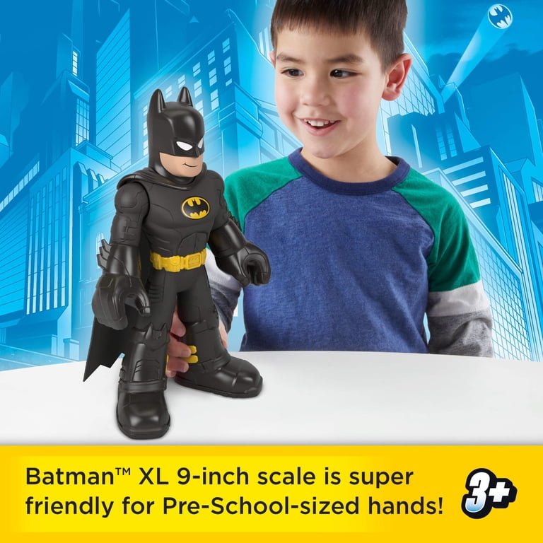 Imaginext DC Super Friends XL 9-inch Batman Action Figure with