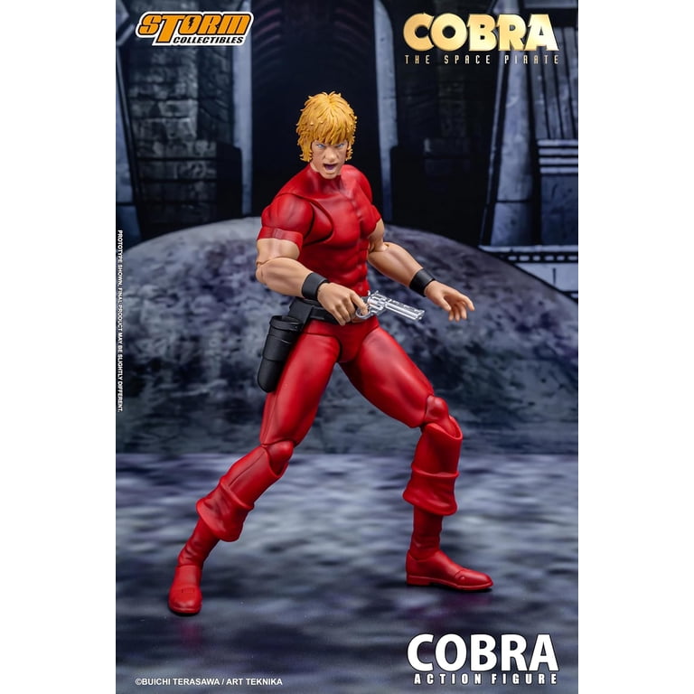 Storm Collectibles Cobra The Space Pirate 1:12 Scale Collector