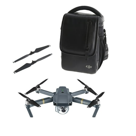 DJI MAVIC PRO Drone Bundle: Bag + Extra Props (Best Bag For Dji Mavic)
