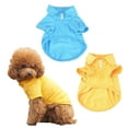 thumbnail image 1 of CHBORLESS 2 Pack Small Dog Clothes Summer Puppy Shirt Doggie T-Shirt, 1 of 7