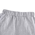 thumbnail image 6 of Usaibhir 3 Pack Toddler Girl Shorts Baby Girls Athletic Short Soft Summer Clothes Size 2-11T, 6 of 11
