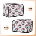 thumbnail image 3 of Daiia Cute Poodle Dog Pattern 2 slice Toaster Cover, Toaster Appliance Dust-proof Cover For Kitchen Small Appliance Dust Cover and Fingerprint Protection, 3 of 7