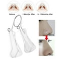 thumbnail image 1 of Outil de Modelage du Nez, Outil de Lifting du Nez, Pont de Modelage, Reshaper, Lifting, Clip de Lifting, Outil de Beauté Blanc, 1 of 8