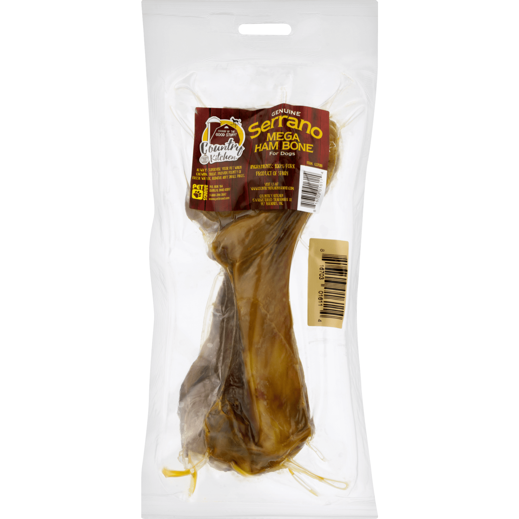 Are ham bones safe for dogs