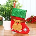 thumbnail image 4 of pitrice Christmas Tree Decorations Hang Christmas Gift Christmas Stockings, 4 of 9