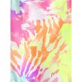 thumbnail image 3 of The Children's Place Tie Dye Cutout One Piece Swimsuit (Girl's XS-XXL), 3 of 3