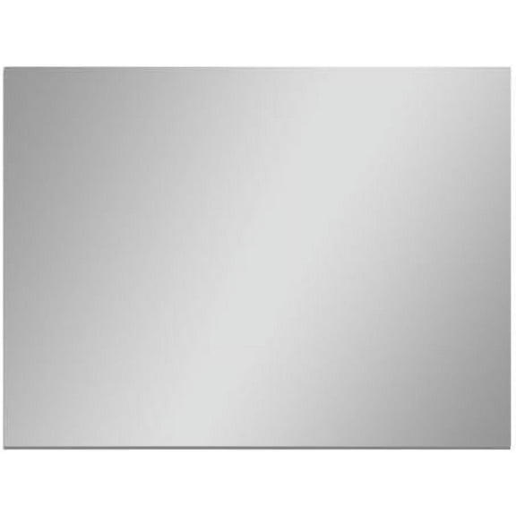 Glossy Gallery Rectangle Shatterproof Acrylic Safety Mirror - 18in x 24in