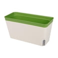 thumbnail image 4 of Maceta de riego automático con absorción de agua para plantas Verde, 4 of 9