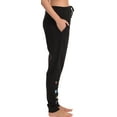 thumbnail image 2 of Just Love Women Pajama Pants Sleepwear (Black - Multi Stars, X-Small), 2 of 3