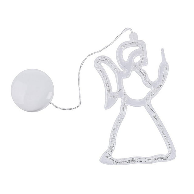 Lámpara Colgante de Ventosa Yuyangstore Navidad 20cmx11.5cm