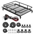 thumbnail image 2 of Filfeel RC Roof Rack, RC Roof Rack With LED, Can Use Receiver As Power Source For Outdoor Enthusiasts Gift Car Lovers Use, 2 of 8