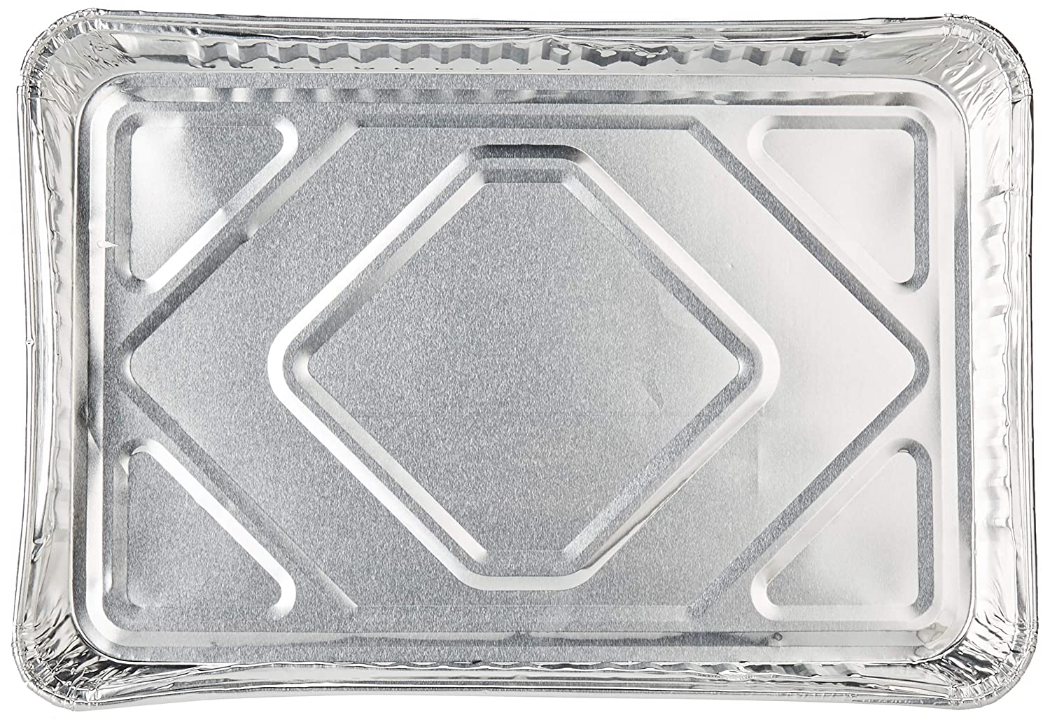 VeZee's Aluminum 16x11-¼x3/4 inches Cookie Sheet Baking Pans: Disposable Aluminum Foil Trays Ideal for Brownie, Coffee Cakes, Side Dishes : 25 Sheets
