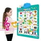 thumbnail image 1 of Juguetes para la piscina, juguetes para bebés y niños pequeños. Tabla electrónica interactiva del alfabeto para niños. Aprende a escribir y pronunciar. Juguetes para niños. Tabla del alfabeto., 1 of 6