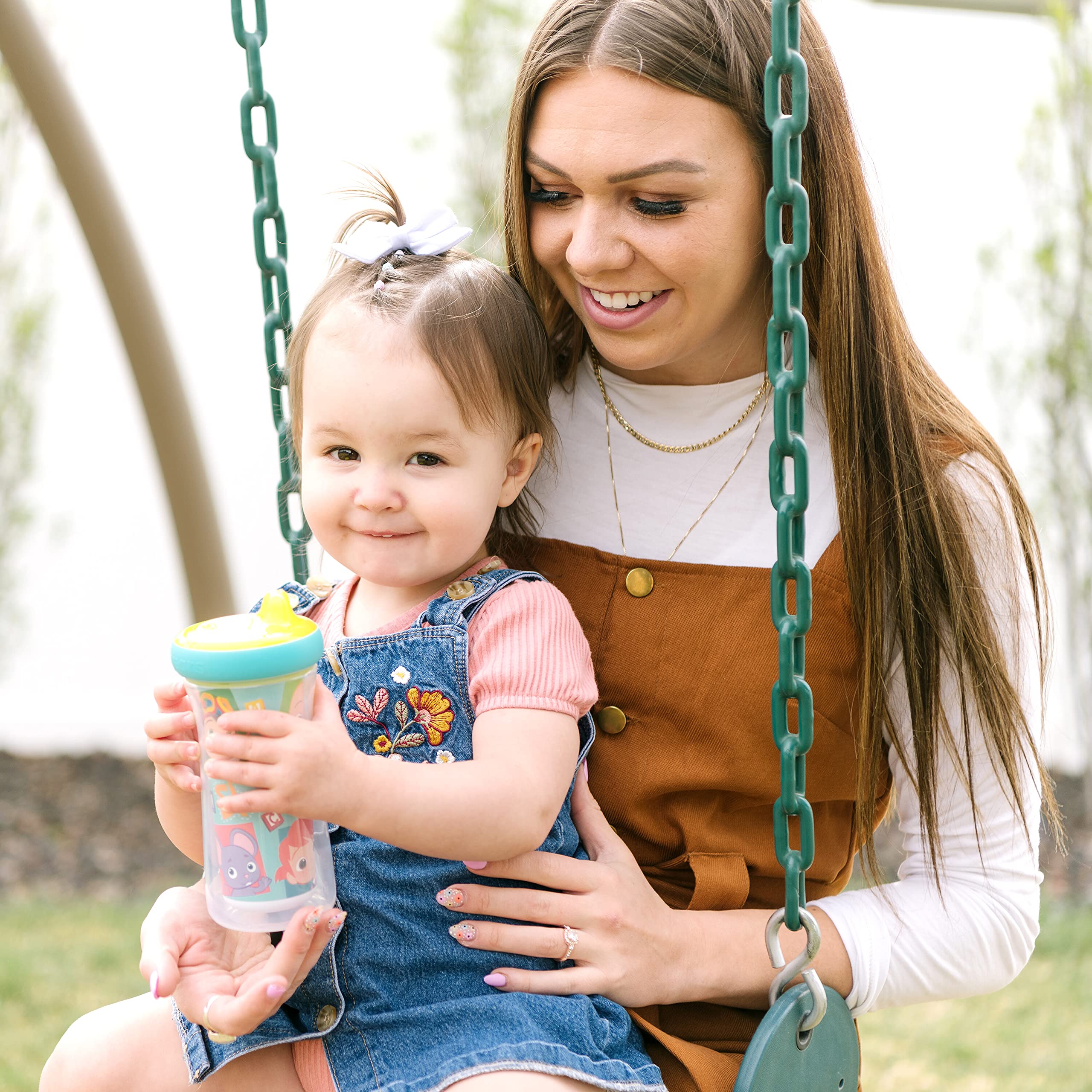 CoComelon Insulated Sippy Cup, 9 oz, 2-Pack photo 7