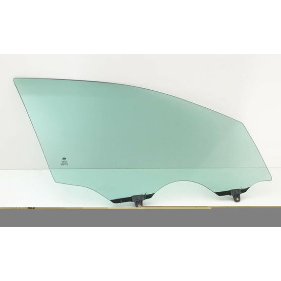 Passenger Right Side Front Door Window Door Glass Compatible with Nissan Maxima 2009-2015 Models