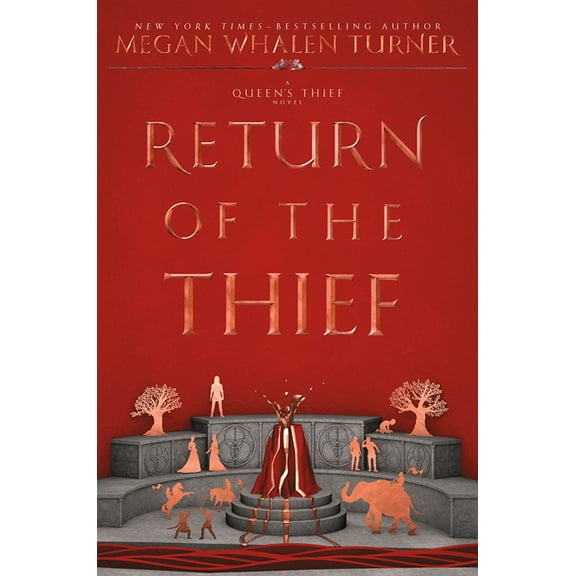 Queen's Thief Return of the Thief, Book 6, (Paperback)