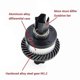 thumbnail image 2 of MX-07 Metal Front Rear Differential 8706 for MX-07 MX07 MX 07 1/7 RC Car Spare Parts Accessories, 2 of 5