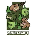 thumbnail image 2 of Womens Minecraft Wild Frogs T Shirt, 2 of 4